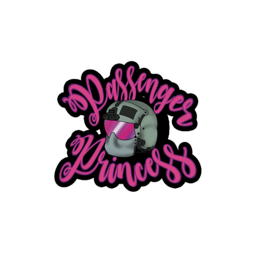 Passenger Princess Sticker