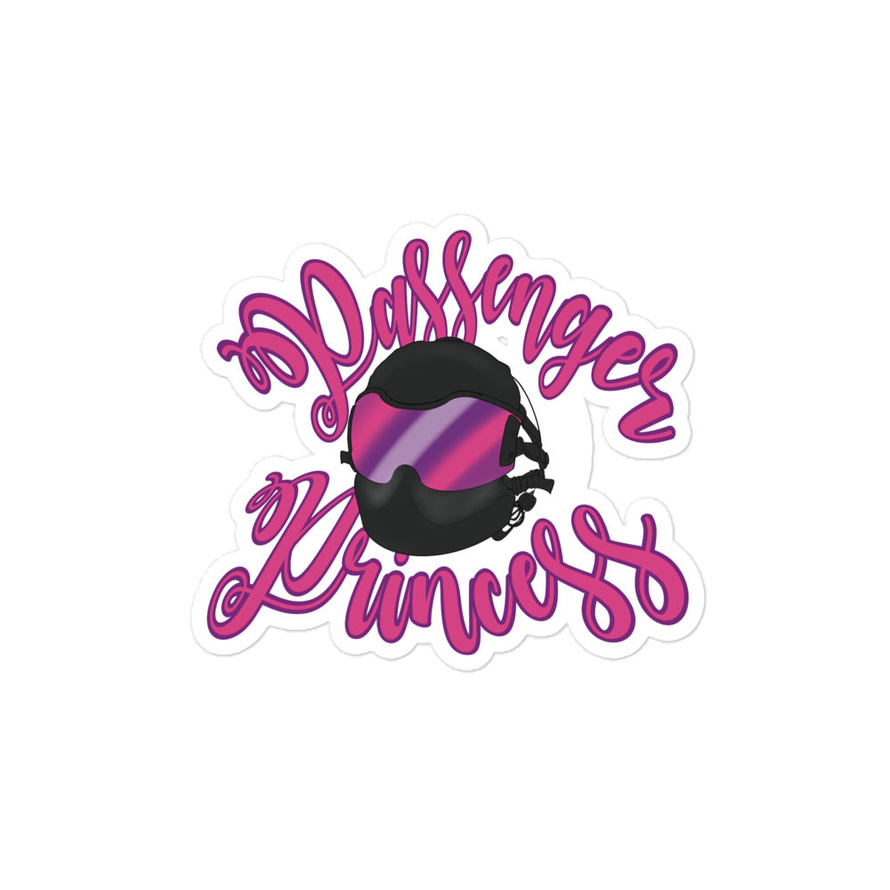 Passenger Princess Sticker