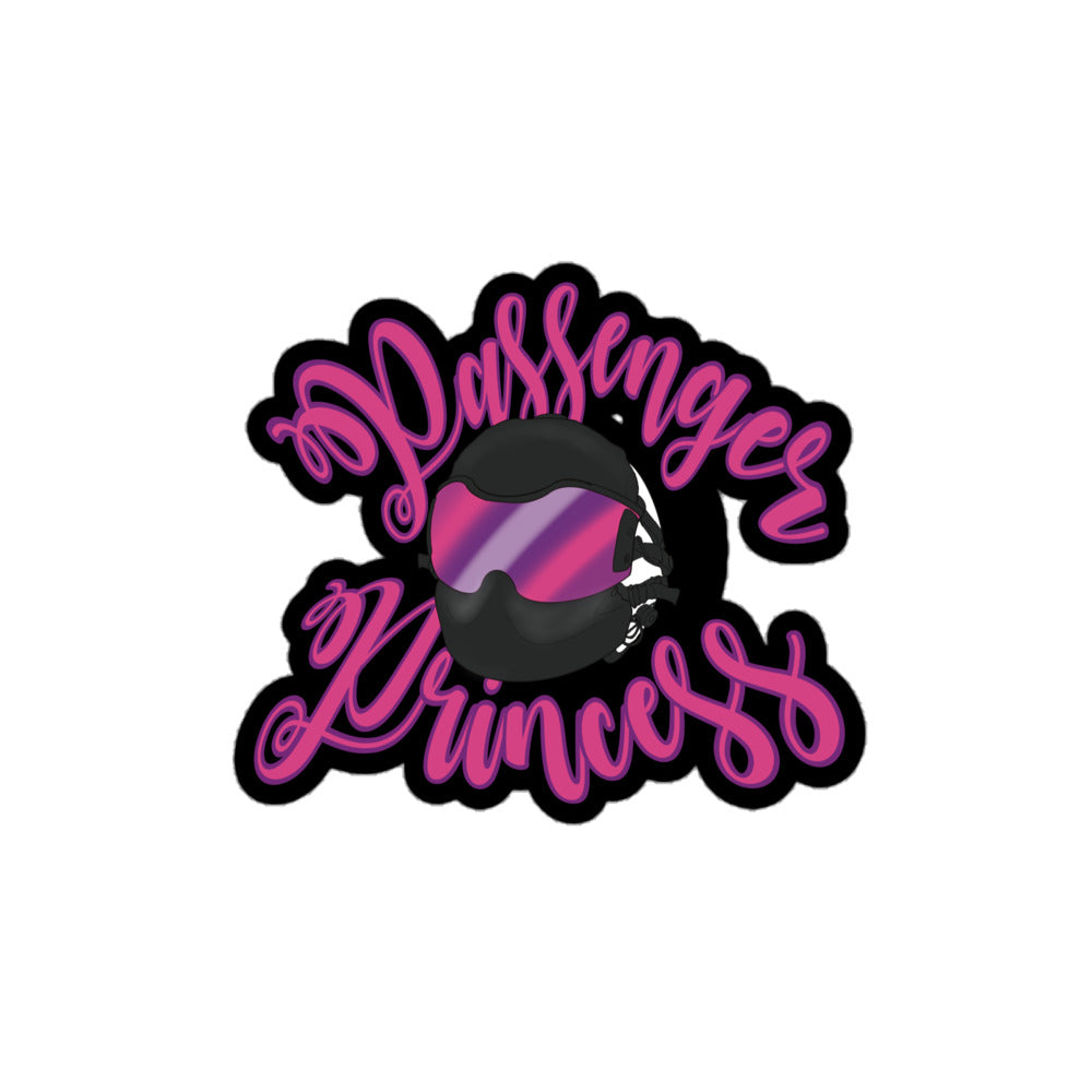 Passenger Princess Sticker