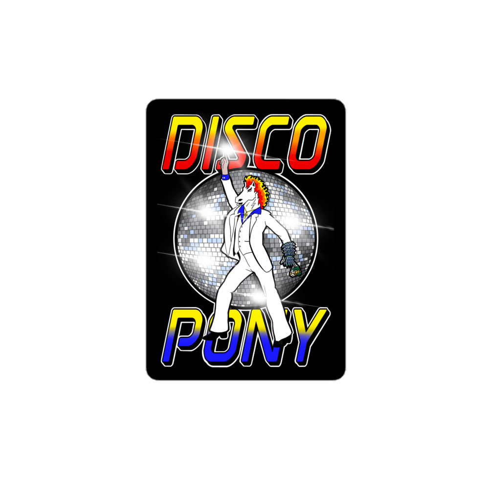Disco Pony Sticker
