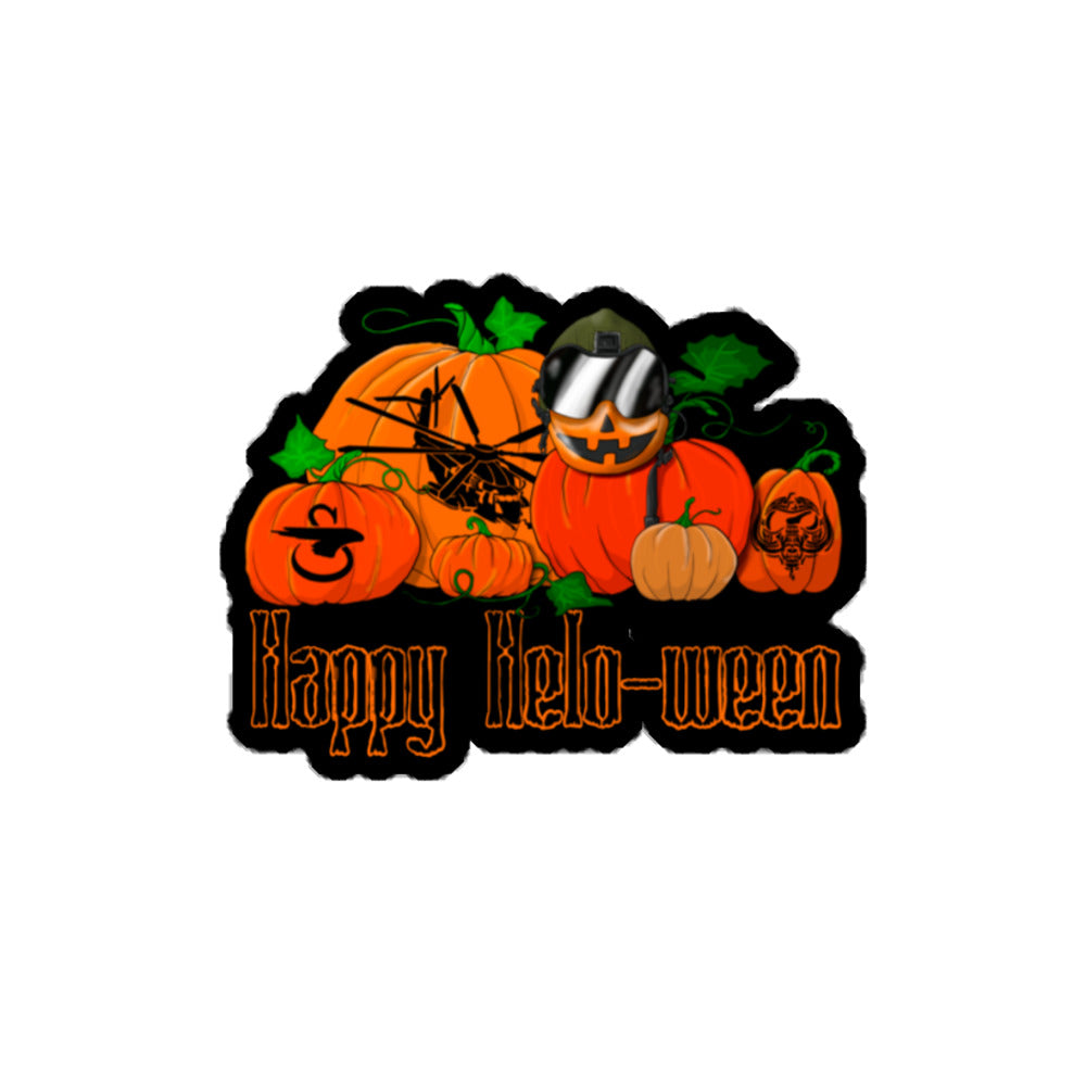 Happy Helo-ween Sticker