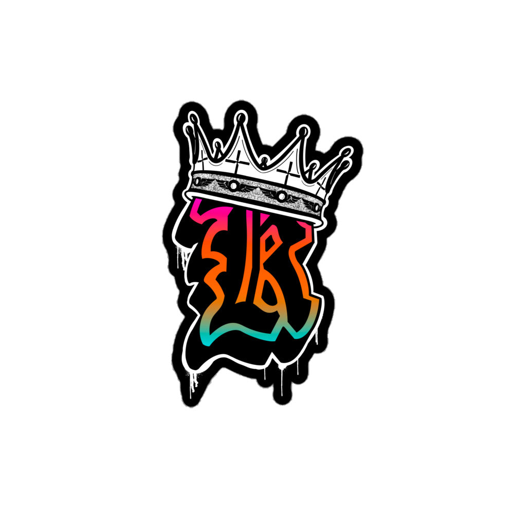 K Crown Stickers