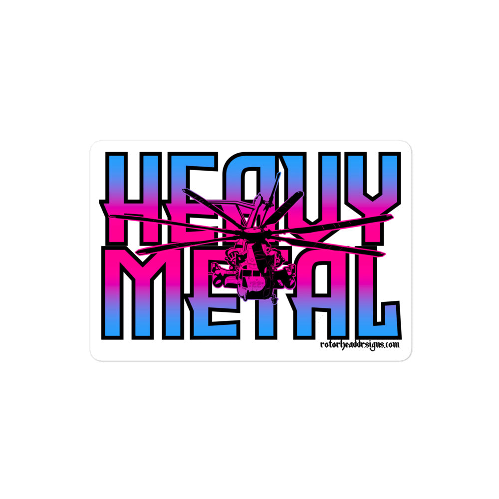 Heavy Metal Sticker