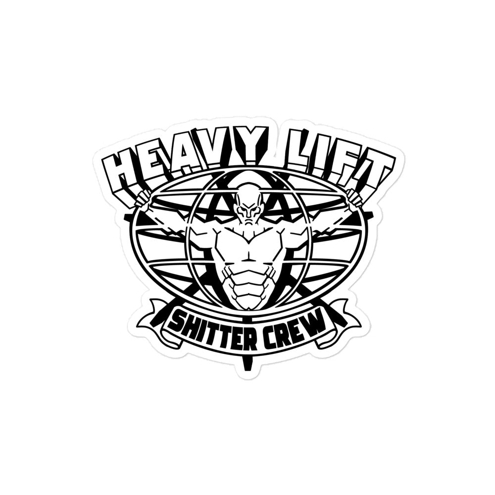 "Heavy Lift Gym" Sticker