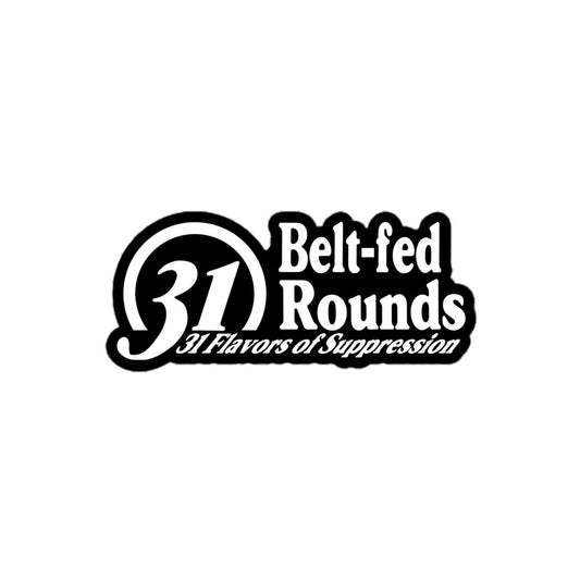 O331 Belt-fed Rounds Stickers