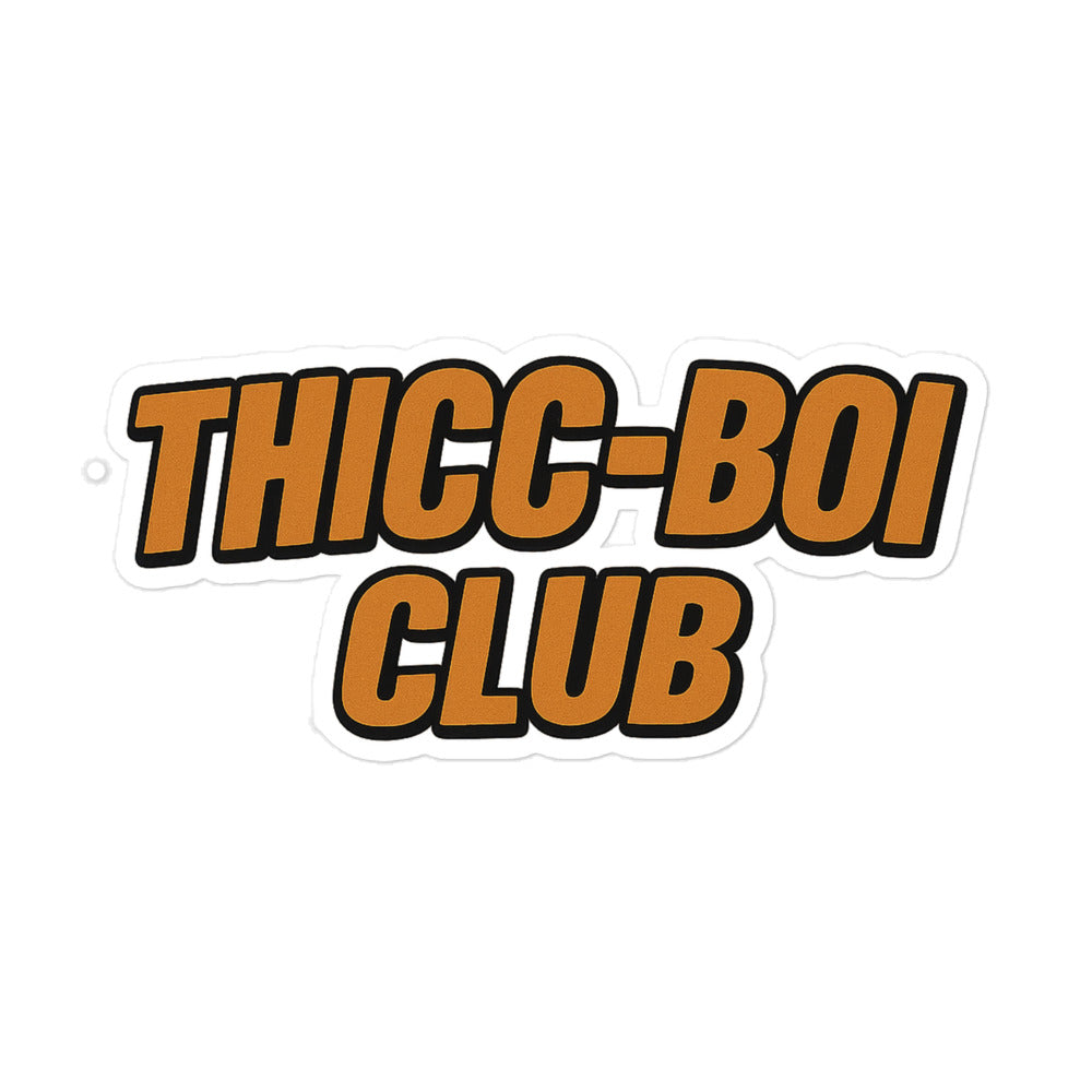 TBC Logo stickers