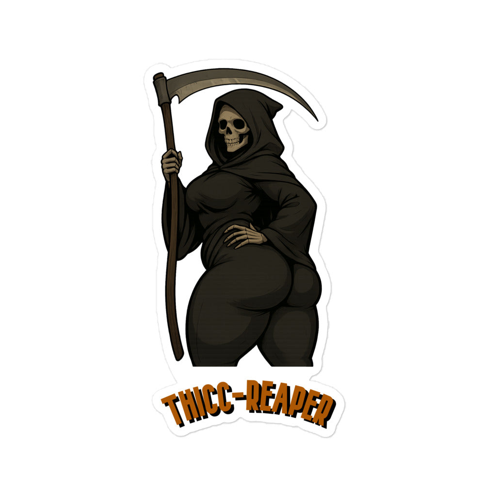 THICC-REAPER STICKER