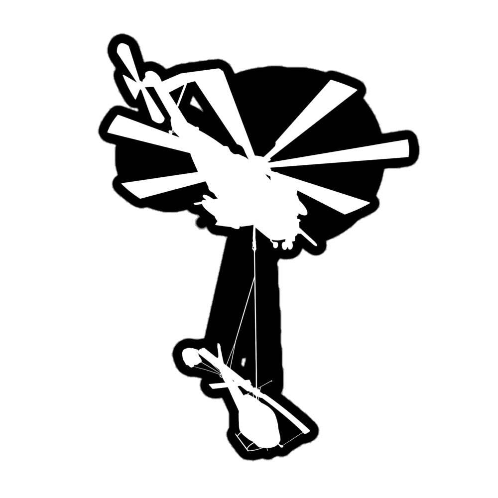 Huey Needs Help Sticker