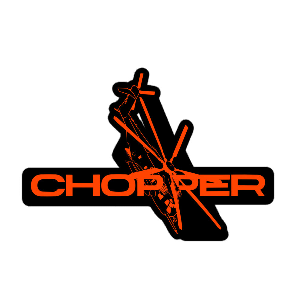 Chopper Sticker