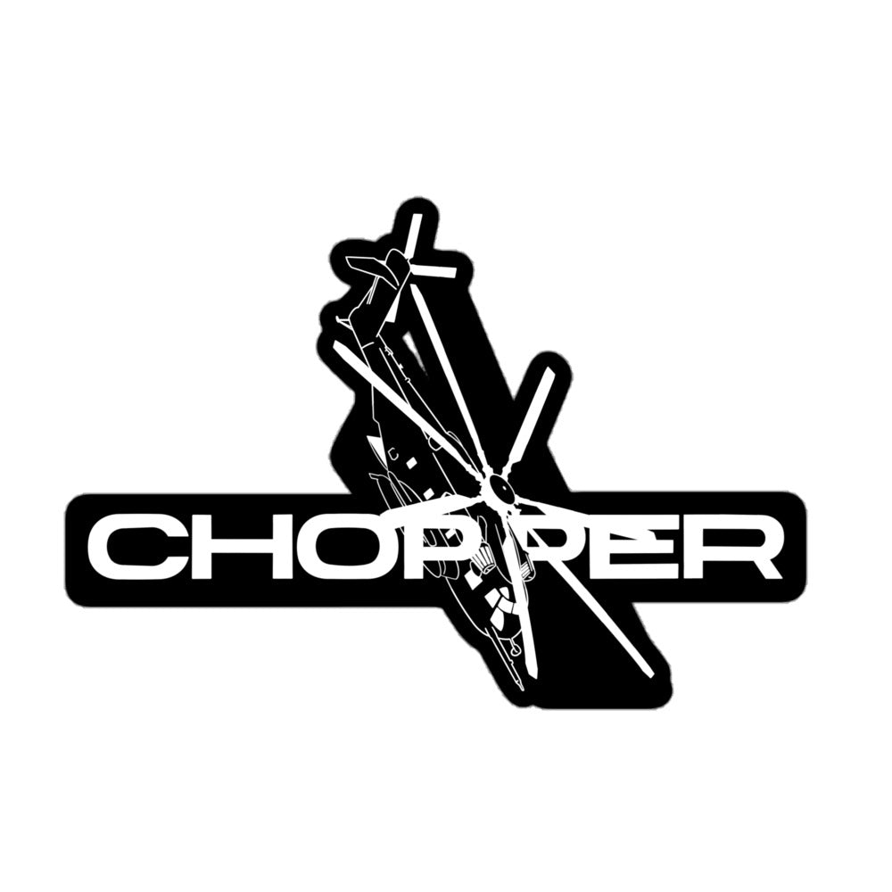 Chopper Sticker