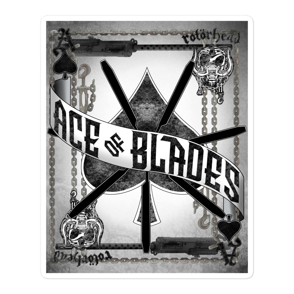 Ace of Blades Sticker