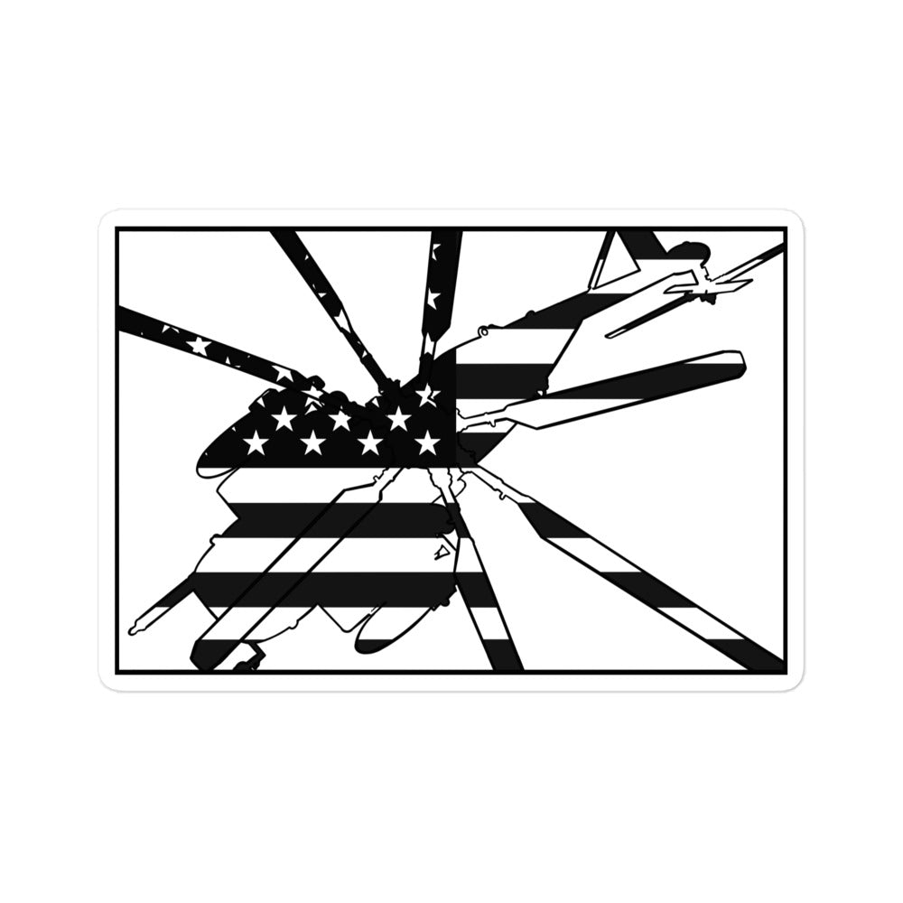 Flag Shitter Sticker