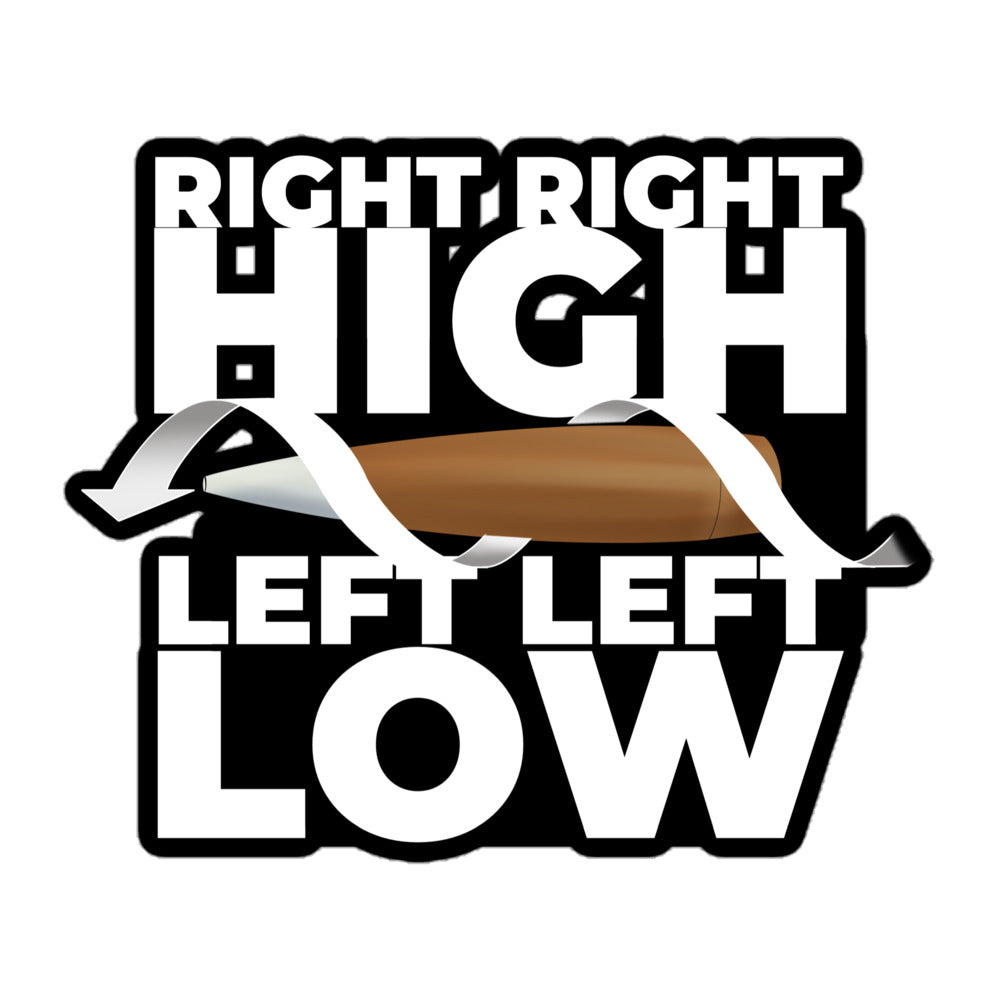 RRH-LLL Sticker