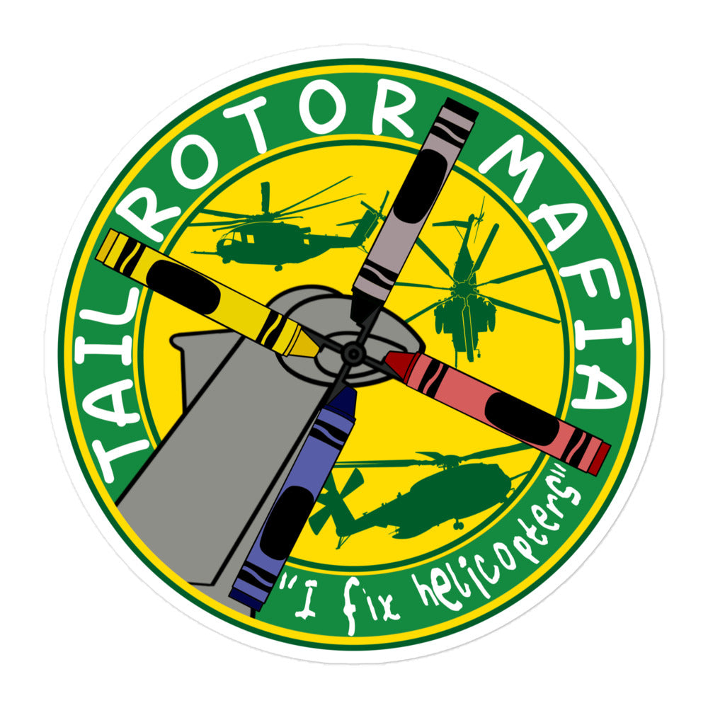 TRM Crayon Sticker