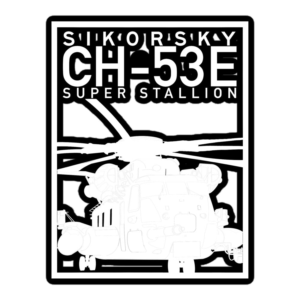 CH-53E Poster Sticker