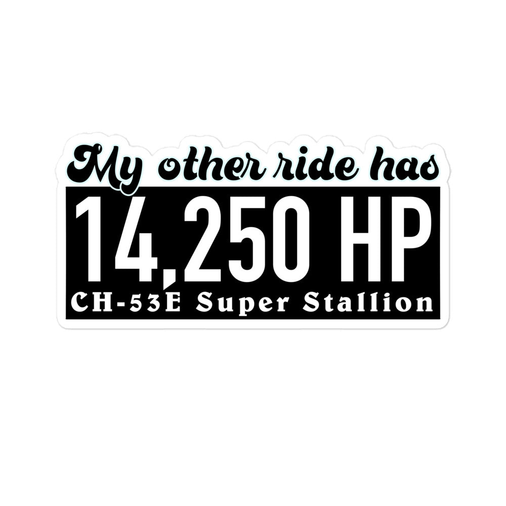 CH-53 HP Echo Sticker