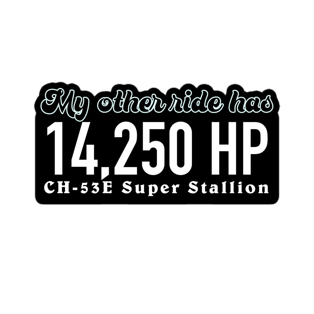 CH-53 HP Echo Sticker