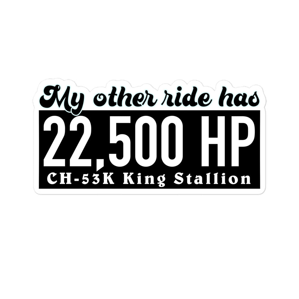 CH-53 HP Kilo Sticker