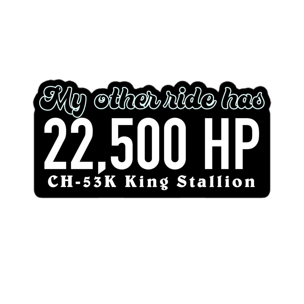 CH-53 HP Kilo Sticker