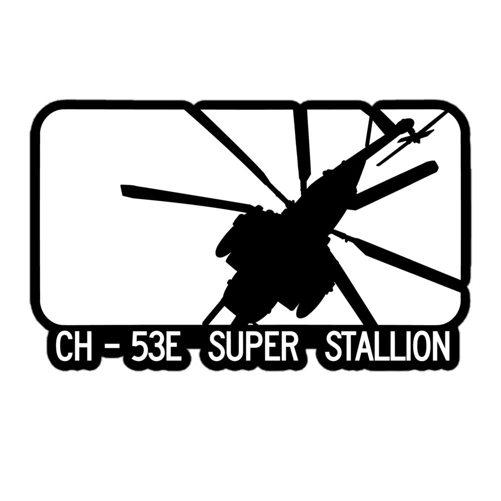 MLB CH-53E Sticker