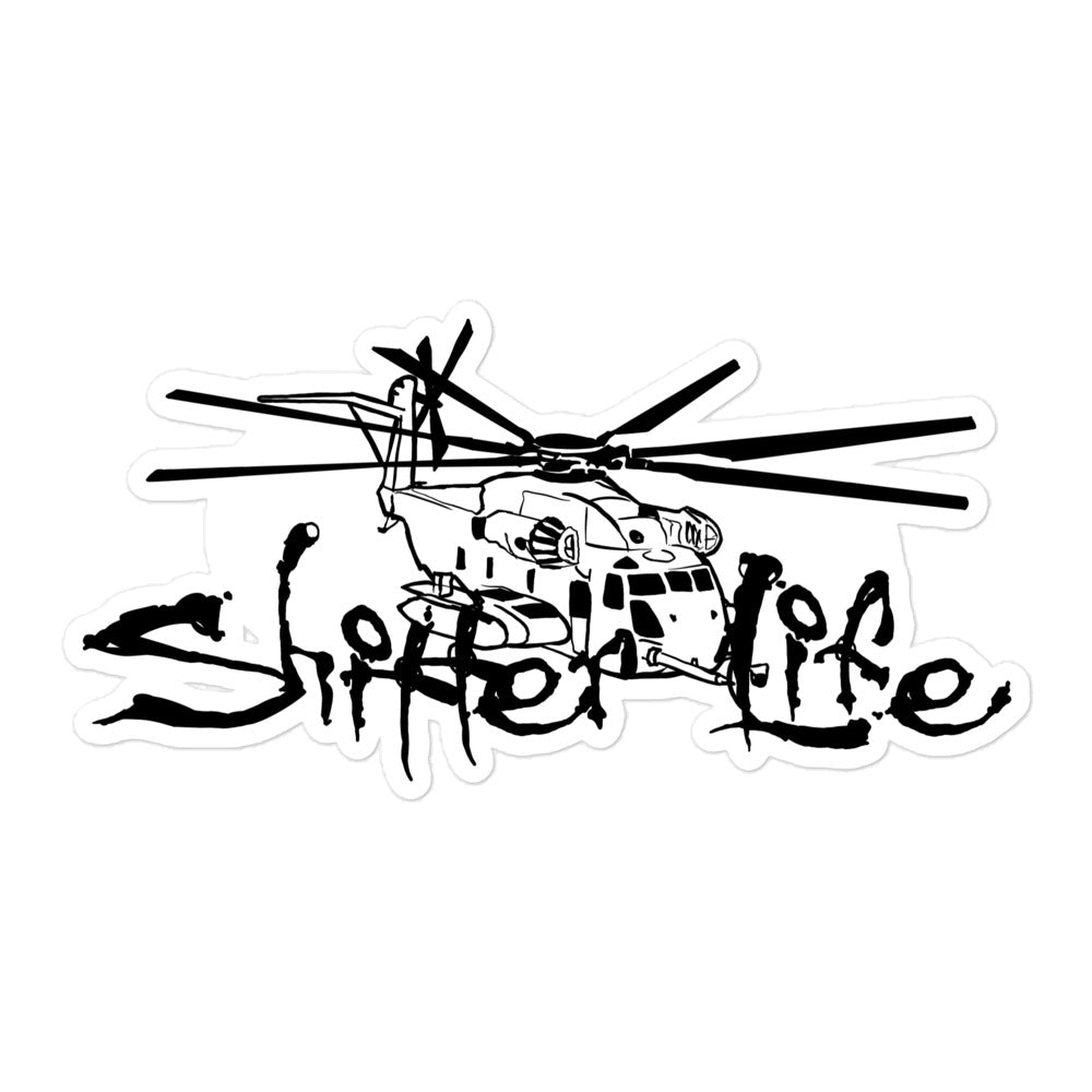 Shitter Life Sticker