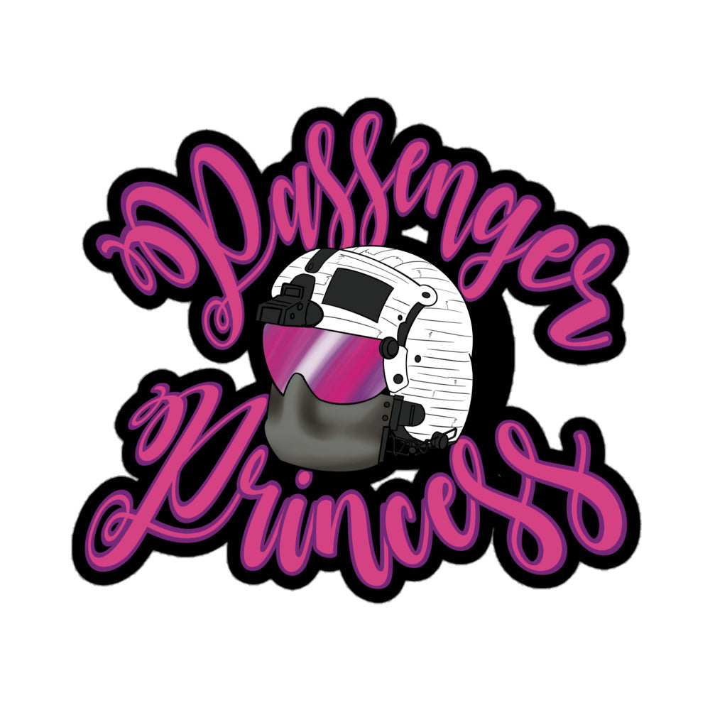 Passenger Princess Sticker