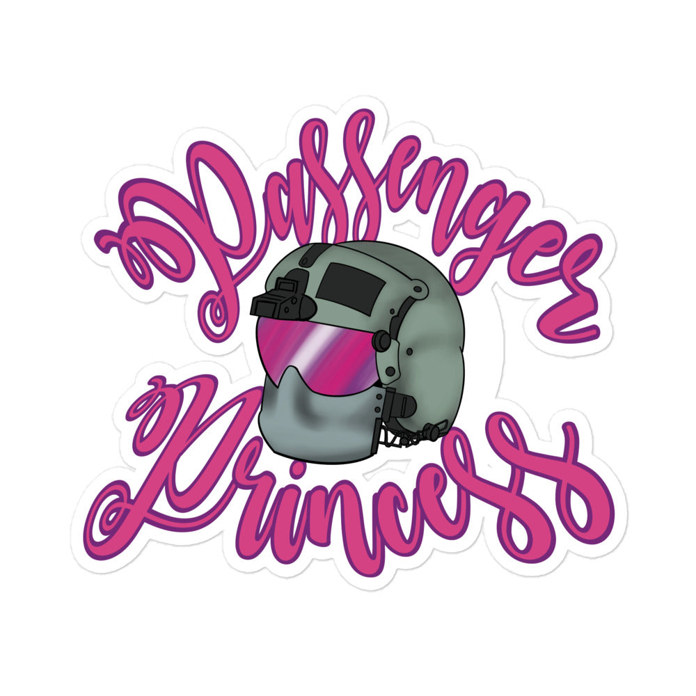 Passenger Princess Sticker