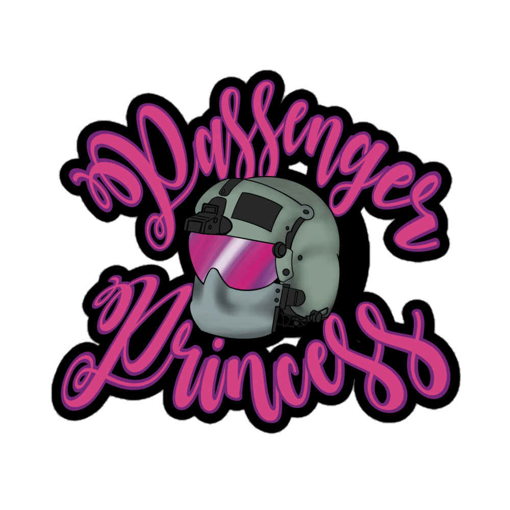 Passenger Princess Sticker