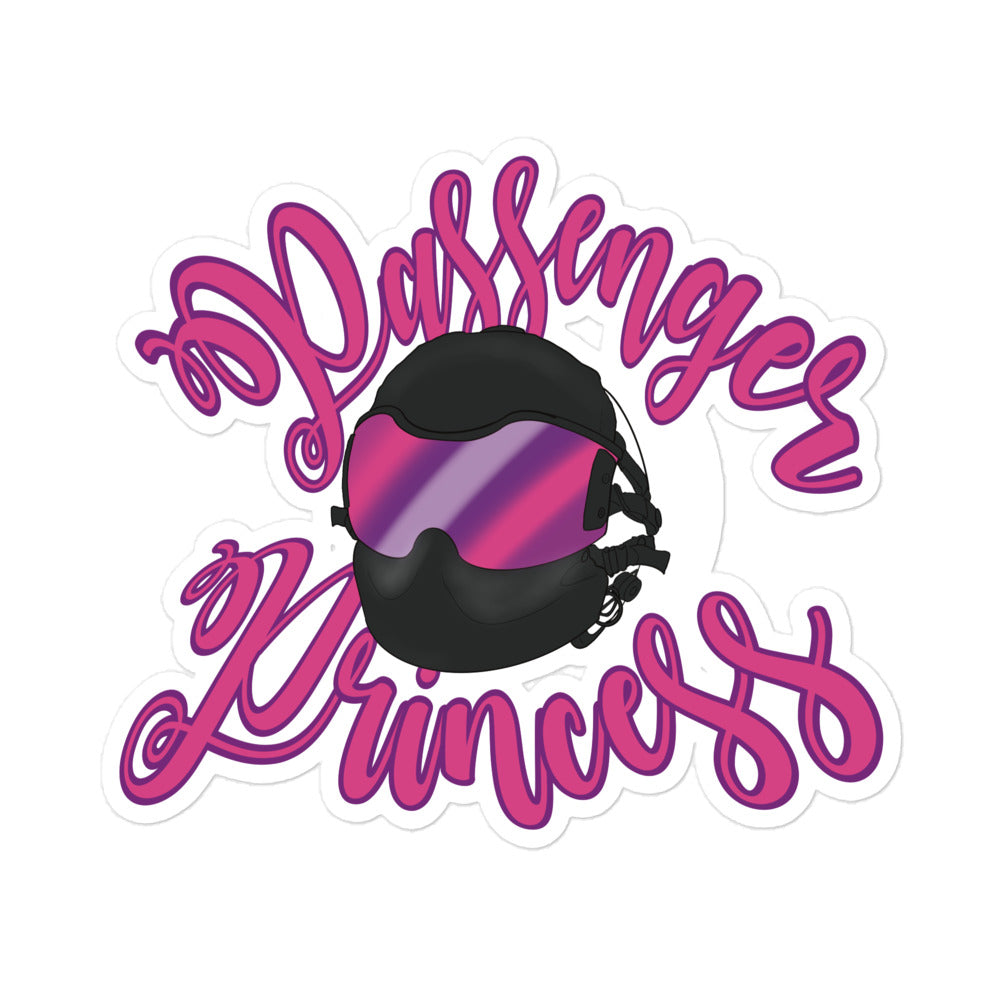 Passenger Princess Sticker