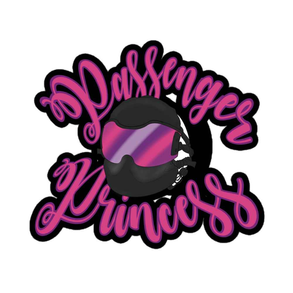 Passenger Princess Sticker