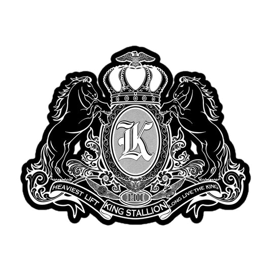 Royal K Sticker