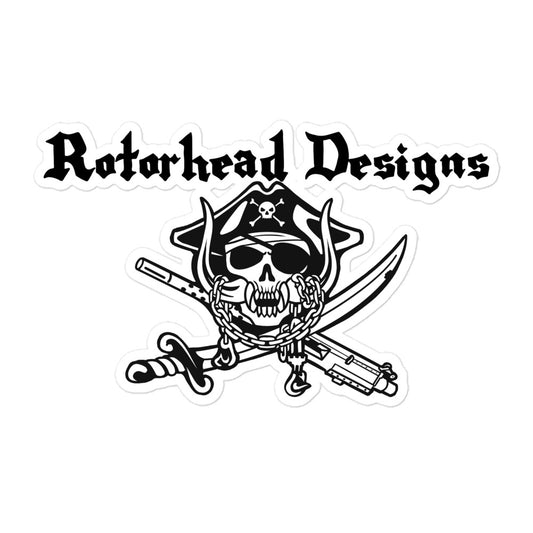 Pirate Logo Sticker