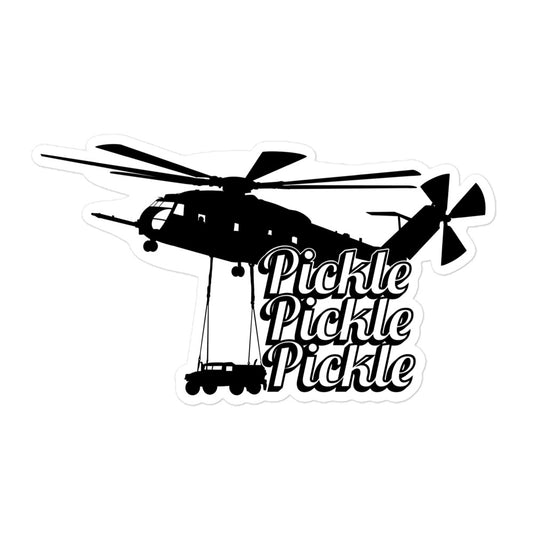 "Pickle Pickle Pickle" Sticker