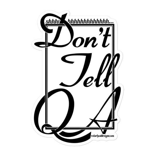 Shhh… Sticker