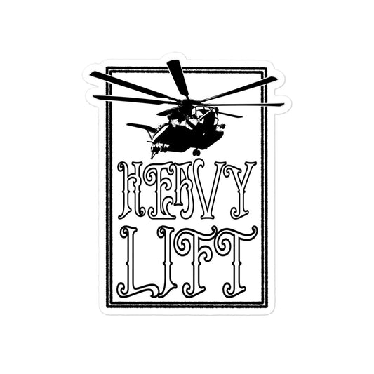 Heavy Lift Sticker