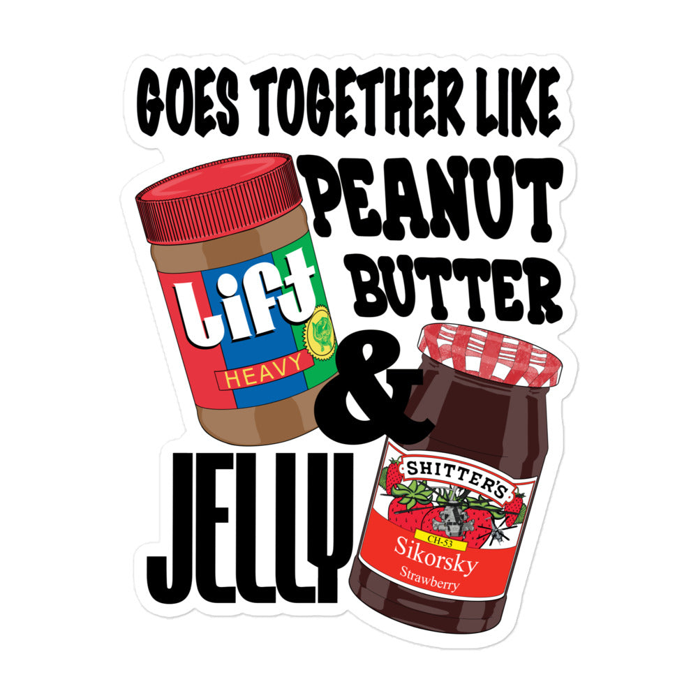 PB&J Sticker