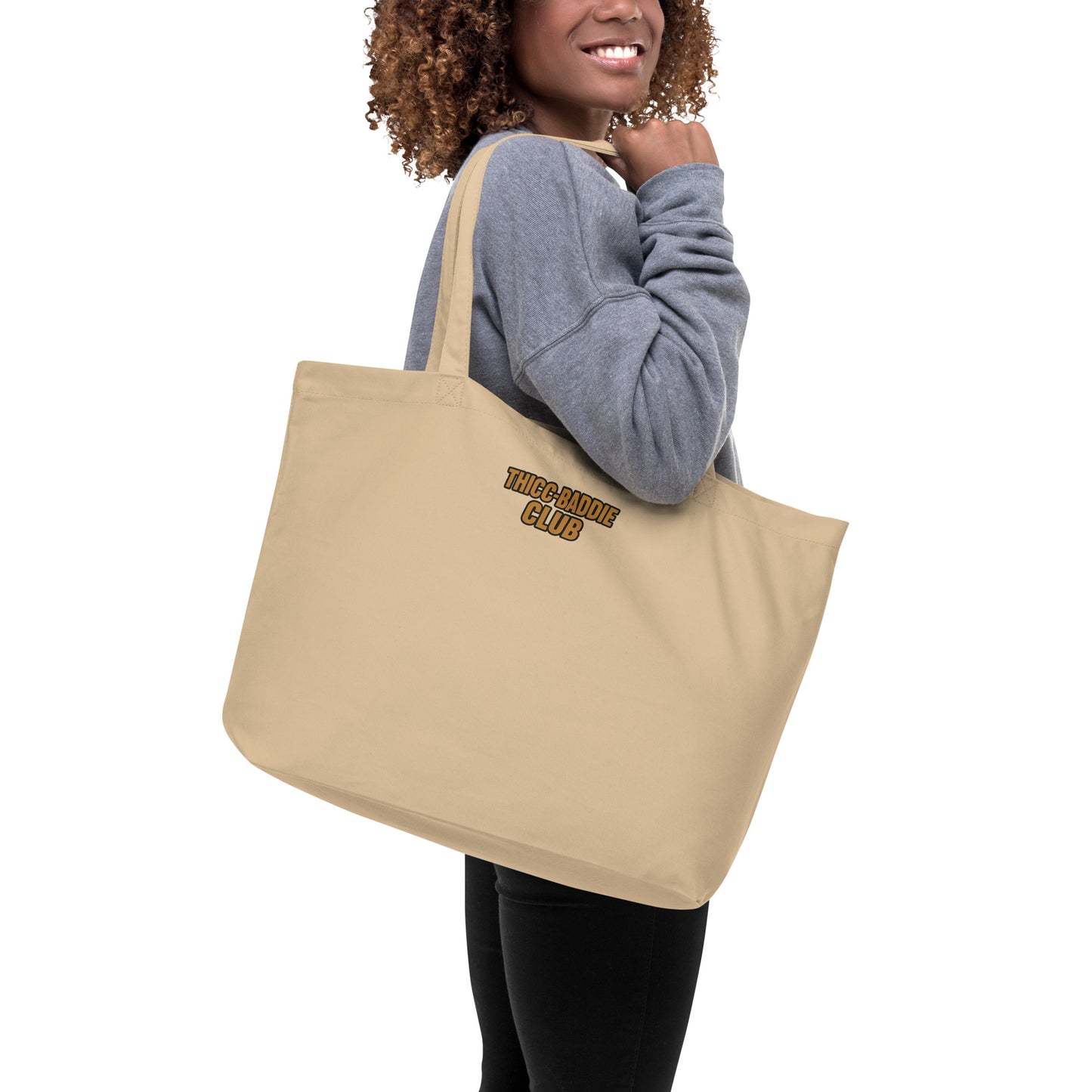 THICC-BADDIE CLUB Eco Tote Bag