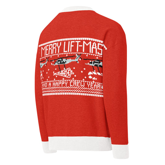 Merry Liftmas "Ugly Christmas Sweater"