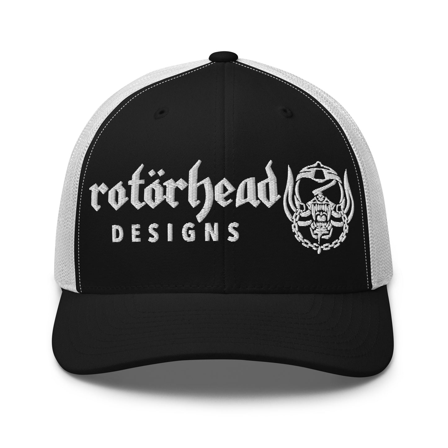 RotorHead Designs Logo Trucker Cap