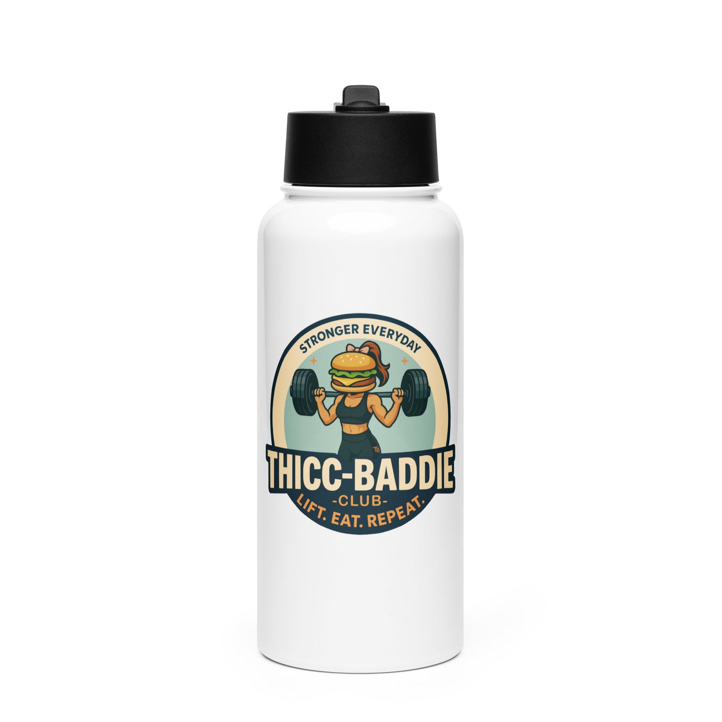THICC-BADDIE CLUB Stronger Everyday Drinkware