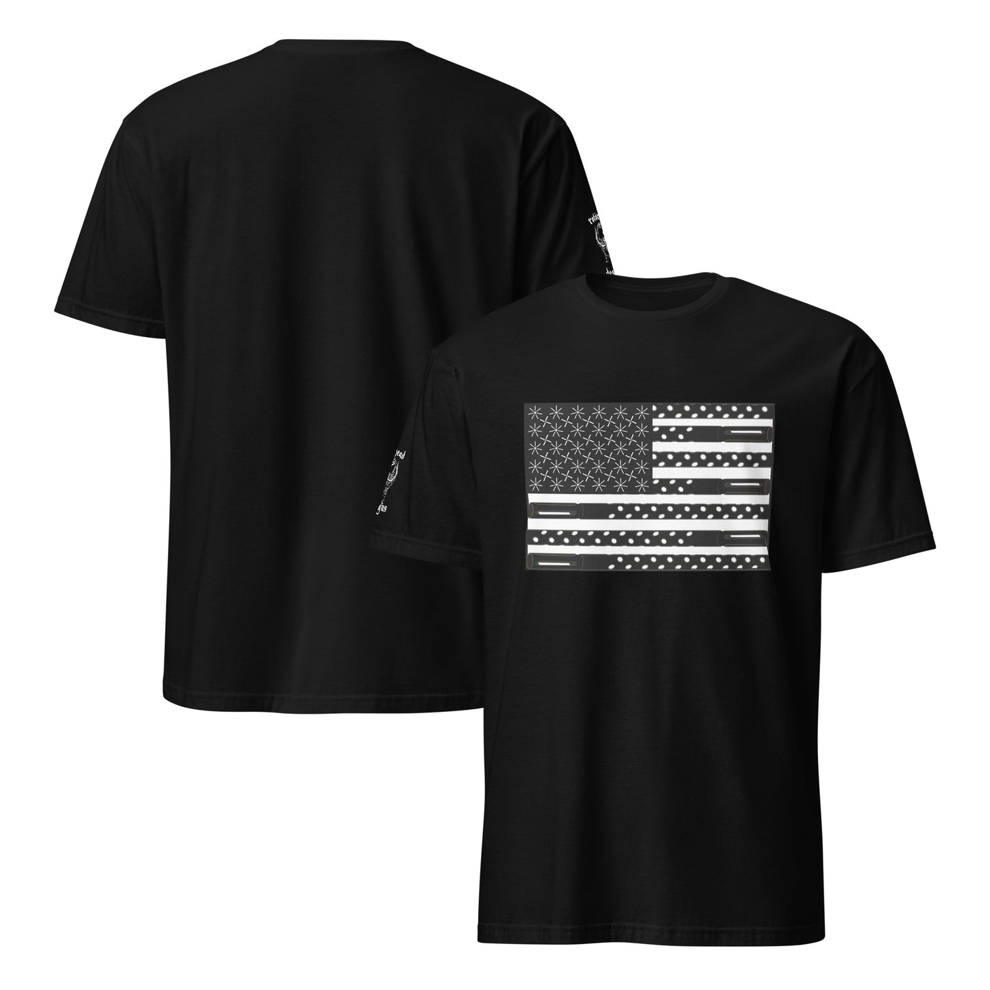 Barrels & Rotors Flag Shirt