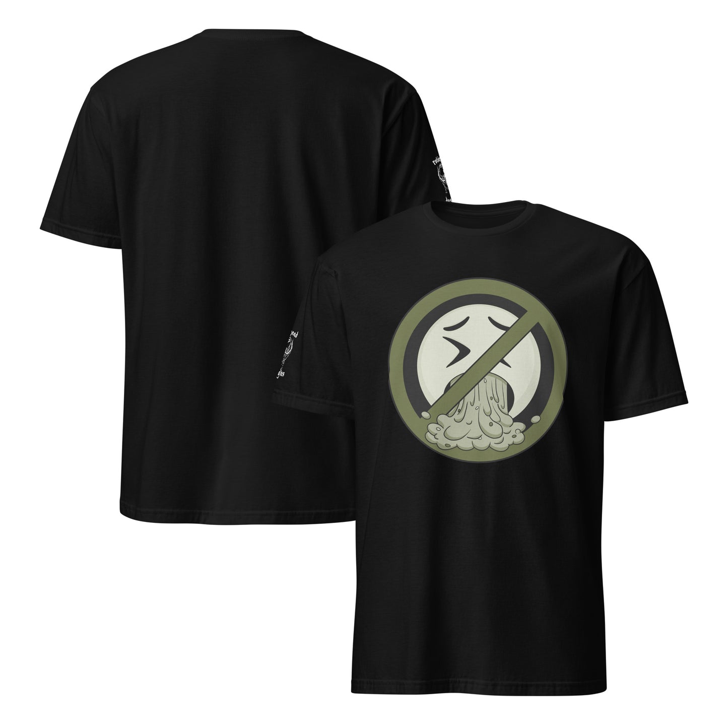 No Puking Allowed Shirt