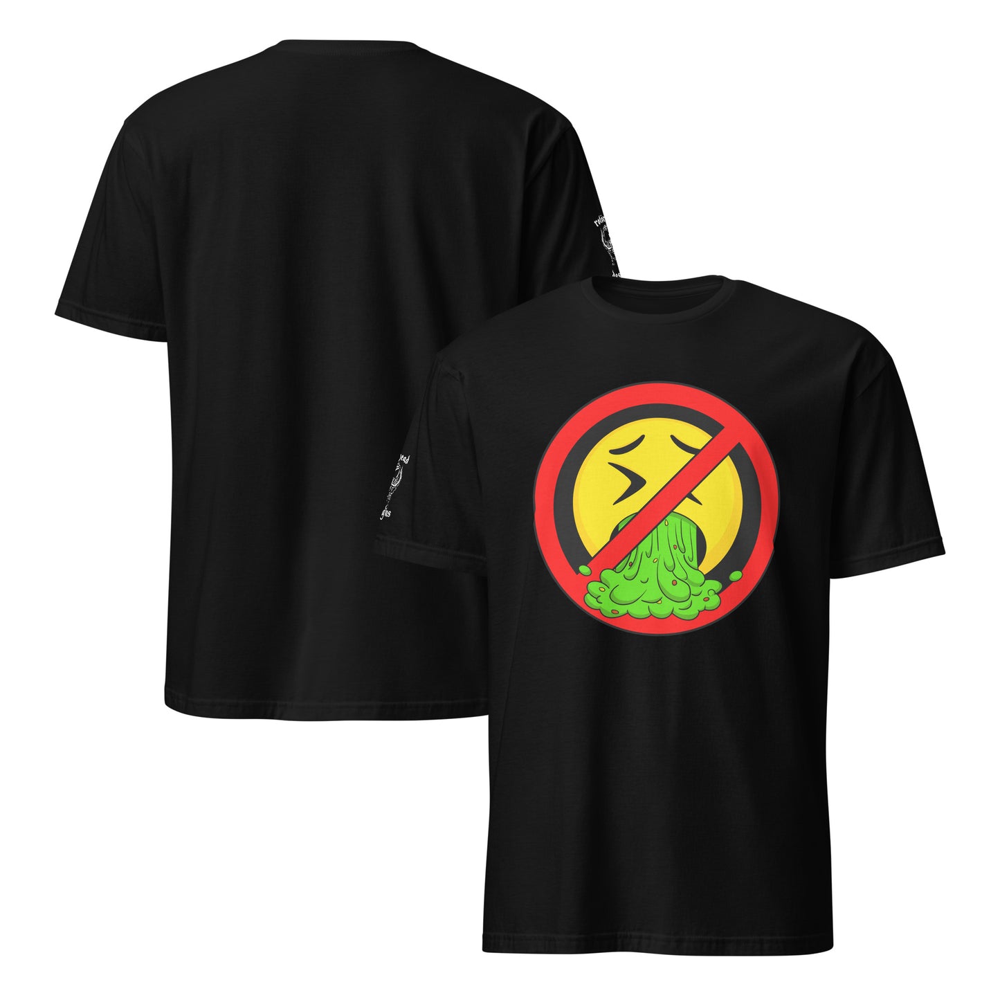 No Puking Allowed Shirt