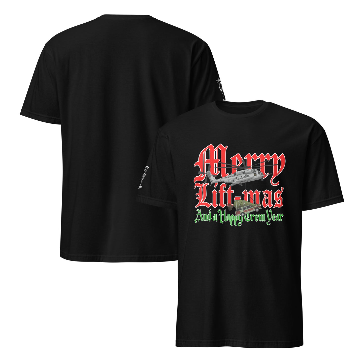 Merry LiftMas T shirt