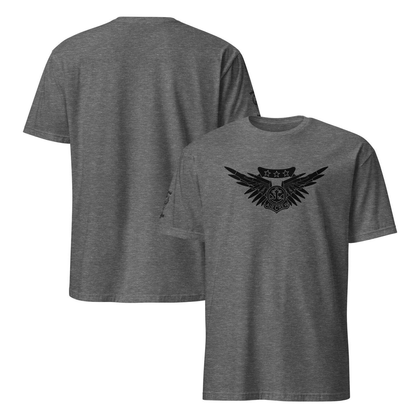 50 Cal Combat Aircrew Wings Shirt