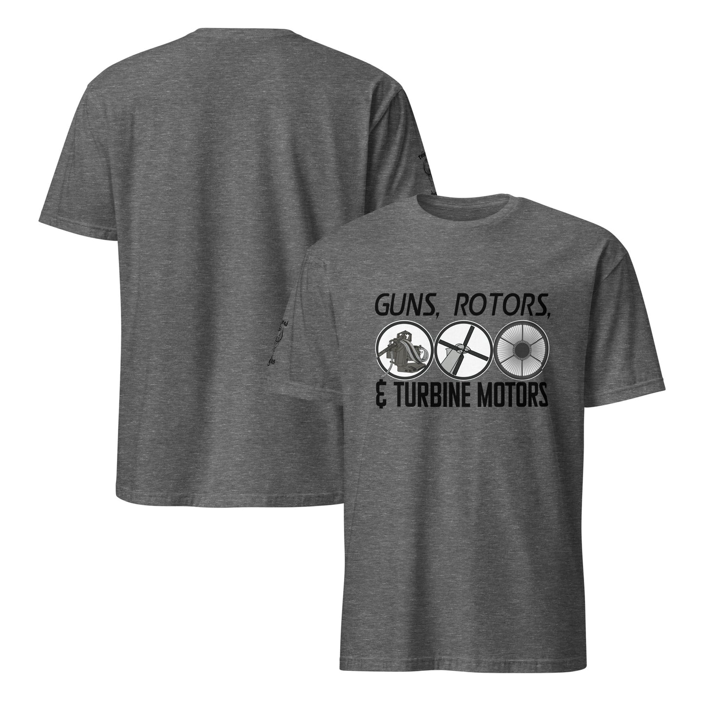 Guns, Rotors, & Turbine Motors 2.0 Shirt
