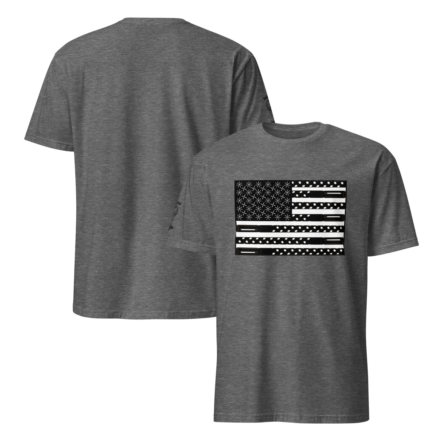 Barrels & Rotors Flag Shirt