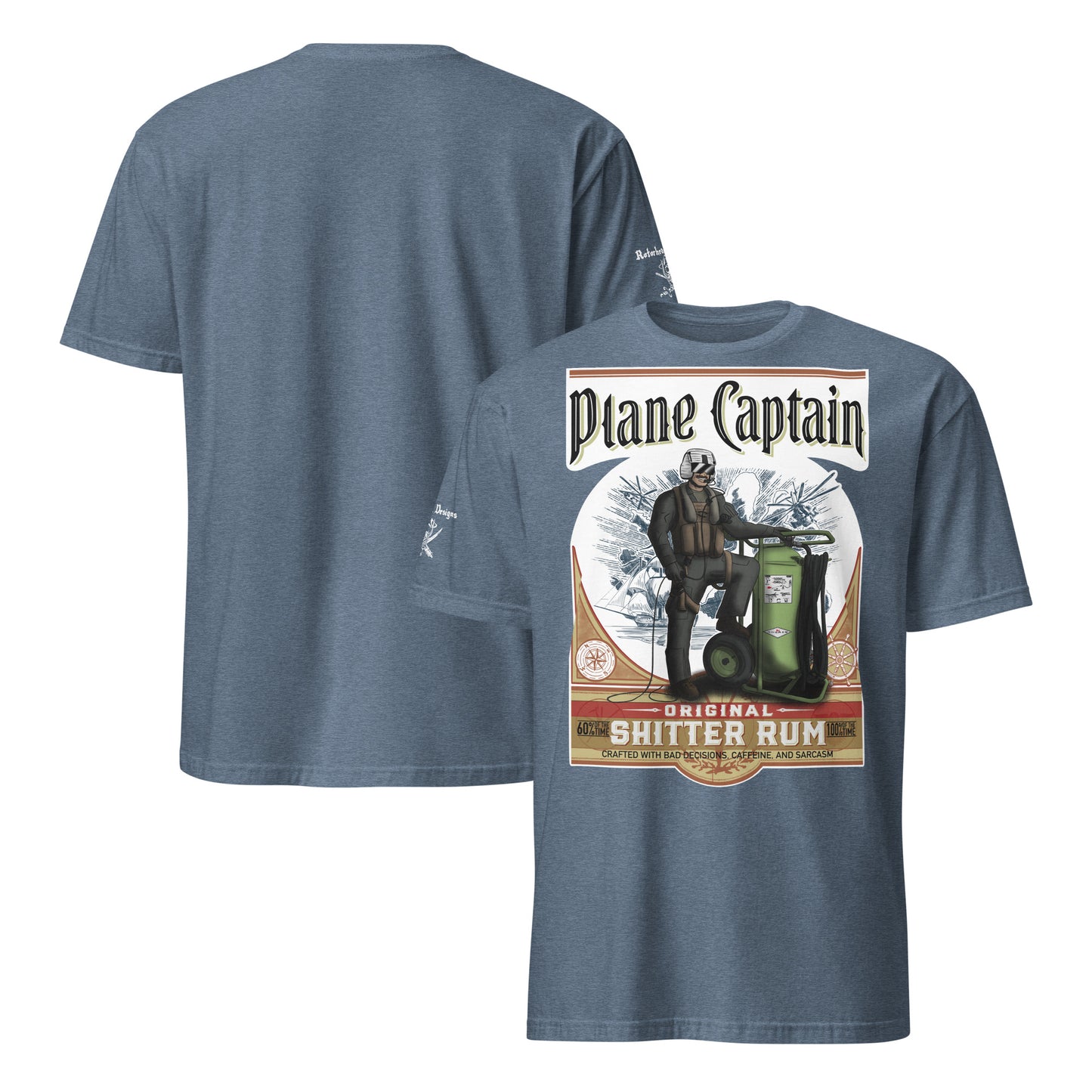 Plane Captain Shirt