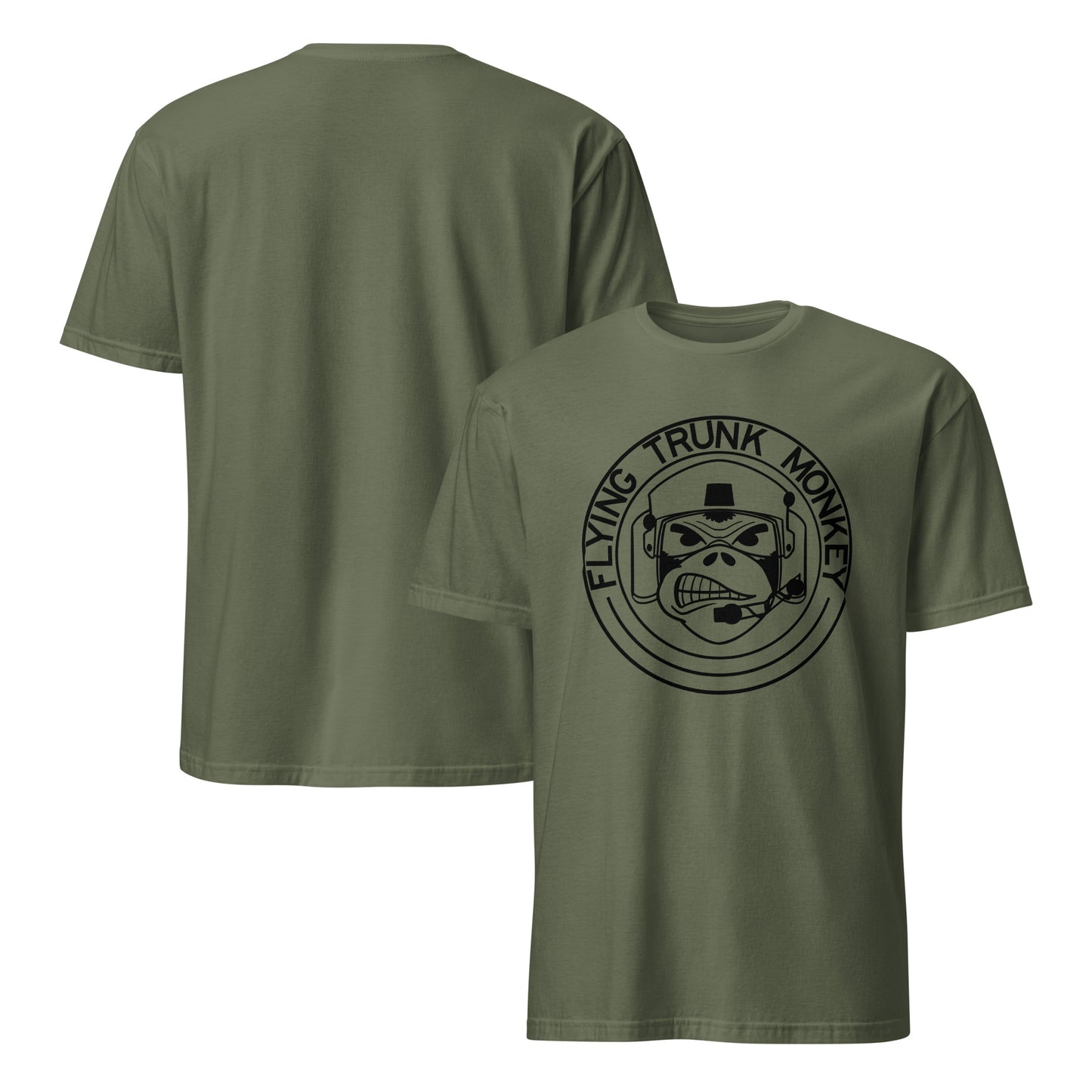 Flying Truck Monkey Shirt