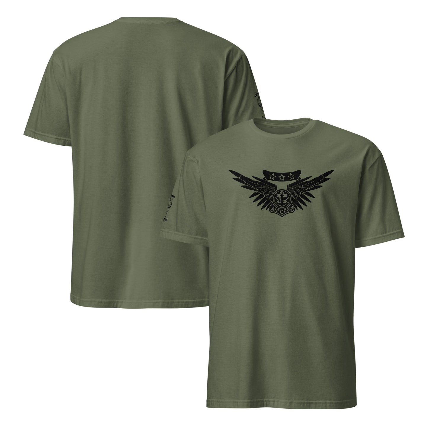 50 Cal Combat Aircrew Wings Shirt
